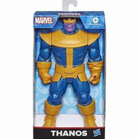 Marvel CH Thanos Action Figure Man - NEW +4 - Picture 1 of 1